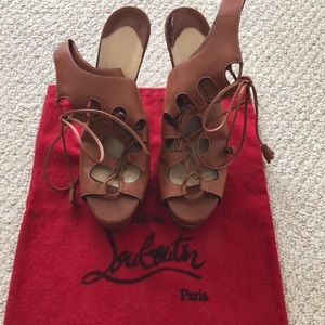 Christian Louboutin Miss Fortune Platform Sandal